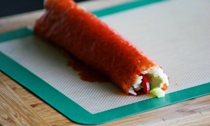 Making Sushi? Who Needs Seaweed When You Got Sriracha